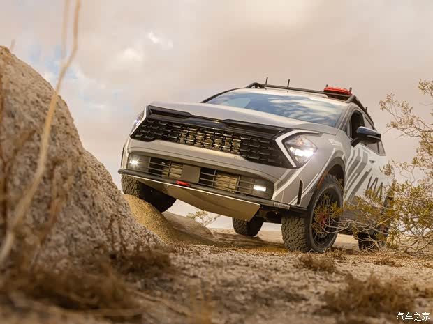 起亞(進(jìn)口) SPORTAGE 2023款 X-Pro Rebelle Rally 美國版