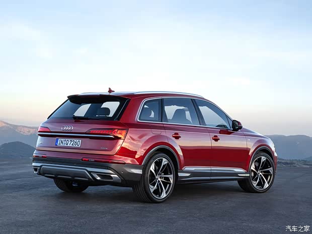 奥迪(进口) 奥迪Q7 