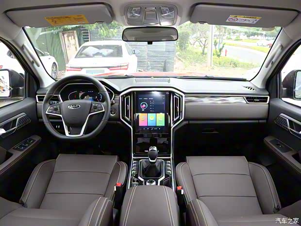 江淮汽車 悍途 2023款 2.0T 手動(dòng)柴油四驅(qū)精英型大雙