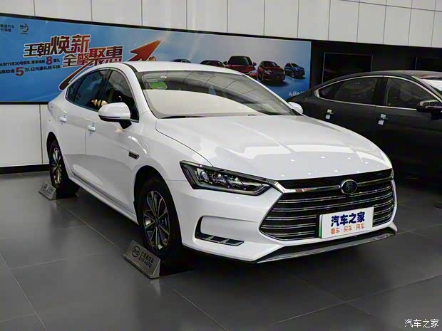 比亞迪 秦Pro新能源 2018款 DM 1.5TI 自動智聯(lián)銳動型