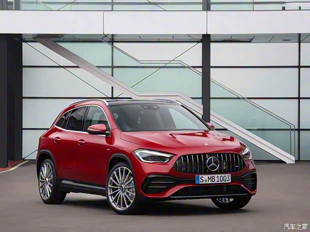 梅赛德斯-AMG 奔驰GLA AMG 2020款 AMG GLA 35
