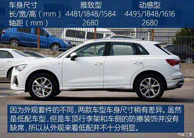 一汽-大眾奧迪 奧迪Q3 2019款 35 TFSI 進(jìn)取動(dòng)感型