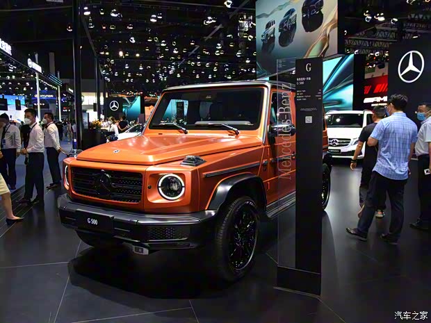 奔馳(進(jìn)口) 奔馳G級(jí) 2022款 G500 MANUFAKTUR匠心高定版