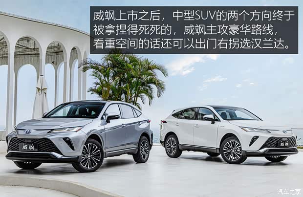 广汽丰田 威飒 2022款 双擎 2.5L CVT四驱至尊版