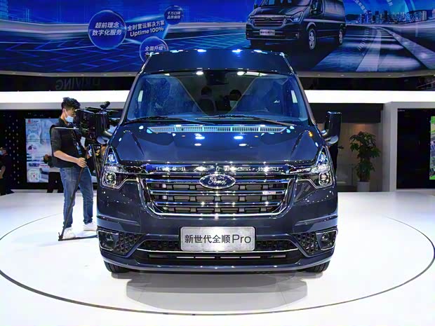 江鈴福特 新世代全順 2021款 2.2T Pro AMT豪華型客車長軸10-15座高頂國VI 江鈴福特 新世代全順 2021款 2.2T Pro AMT豪華型客車長軸10-15座高頂國VI