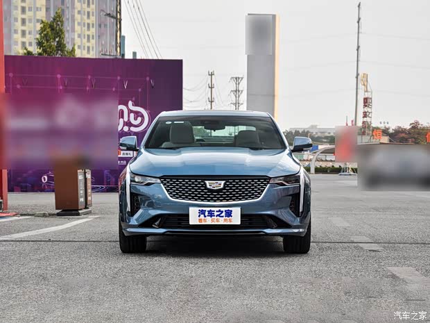 上汽通用凱迪拉克 凱迪拉克CT4 2023款 25T 風(fēng)尚型