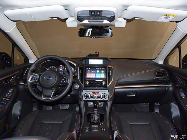 斯巴鲁 斯巴鲁XV 2021款 2.0i 全驱豪华版EyeSight