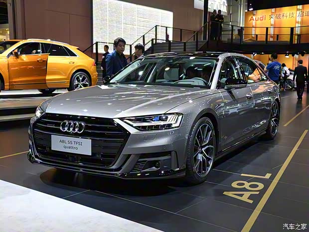 奥迪(进口) 奥迪A8 2018款 A8 Sport Exterior Package