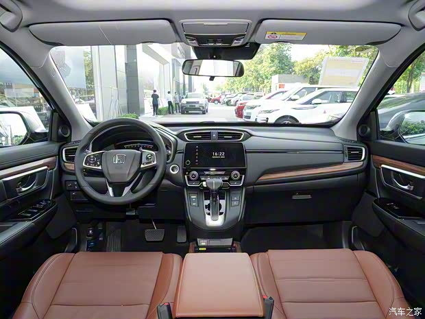 东风本田 本田CR-V 2020款 240TURBO CVT四驱尊贵版