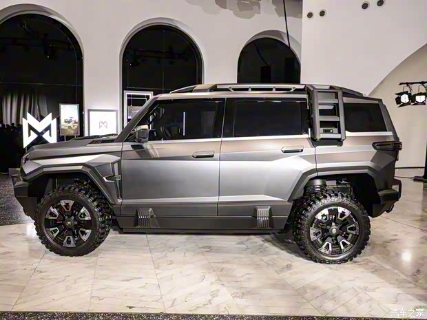 猛士科技 猛士917 2022款 M-Terrain概念车 猛士科技 猛士917 2022款 M-Terrain概念车