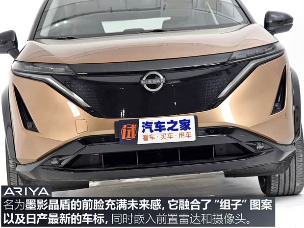 东风日产 Ariya 2022款 两驱高配版