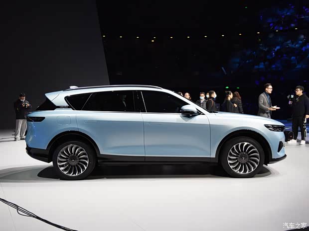 岚图汽车 岚图FREE 2021款 增程版