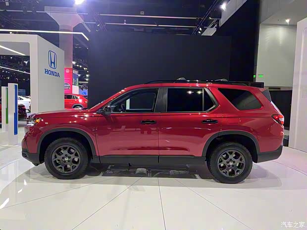 本田(進口) Pilot 2023款 TrailSport