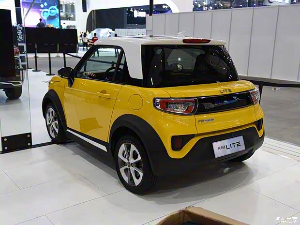 北汽新能源 LITE 2019款 基本型 北汽新能源 LITE 2019款 基本型