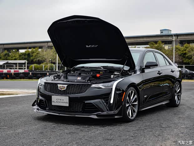 凱迪拉克(進(jìn)口) 凱迪拉克CT4(海外) 2021款 CT4-V Blackwing