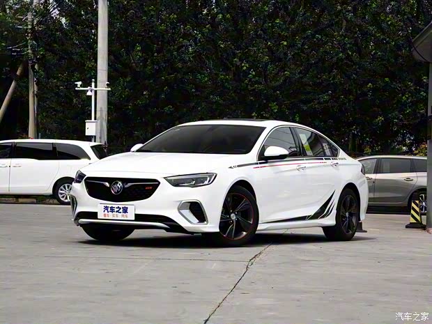 上汽通用别克 君威 2018款 GS 28T 穿越火线联名限量版