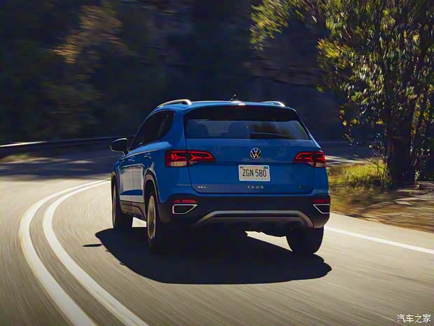 大眾(進口) Taos 2021款 SEL 美國版