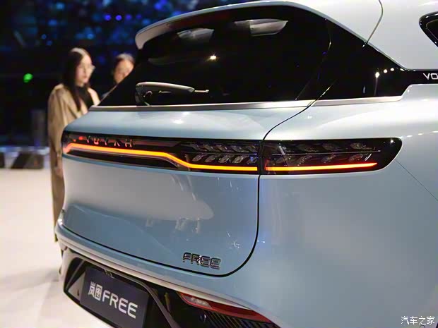 岚图汽车 岚图FREE 2021款 增程版