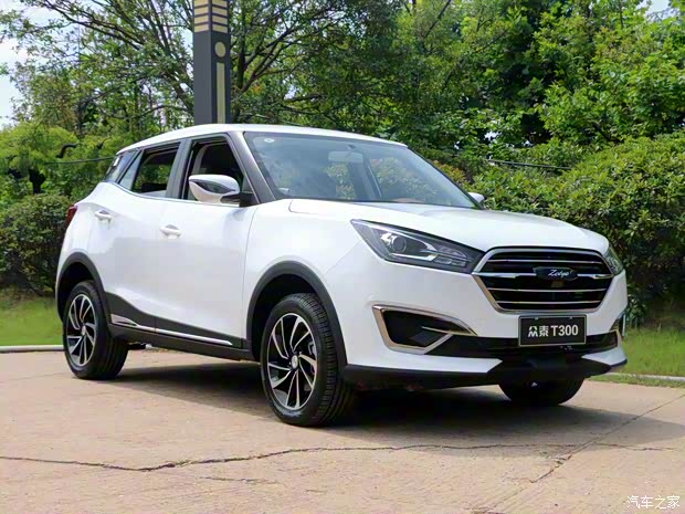 眾泰汽車 眾泰T300 2018款 1.5L CVT豪華型 眾泰汽車 眾泰T300 2018款 1.5L CVT豪華型