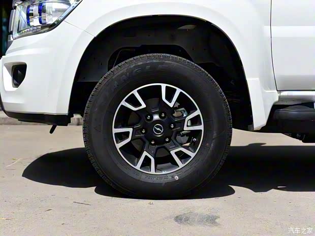 中興汽車 威虎 2020款 2.5T柴油國VI兩驅(qū)標準型中雙