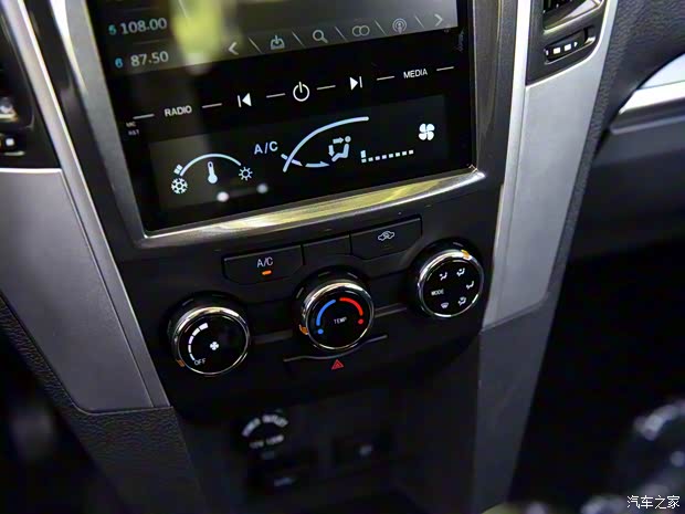 中興汽車 威虎 2020款 2.5T柴油國VI兩驅(qū)標準型中雙