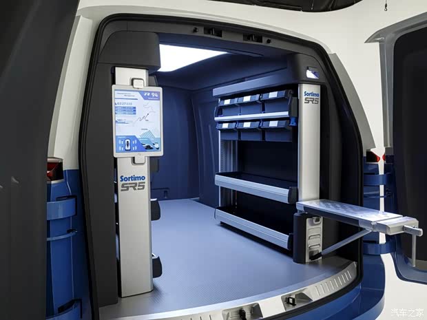 大众(进口) 大众I.D. Buzz 2018款 Cargo Concept