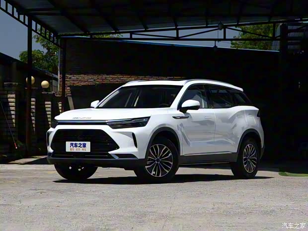 BEIJING汽車 BEIJING-X7 2020款 1.5TD DCT致尚版