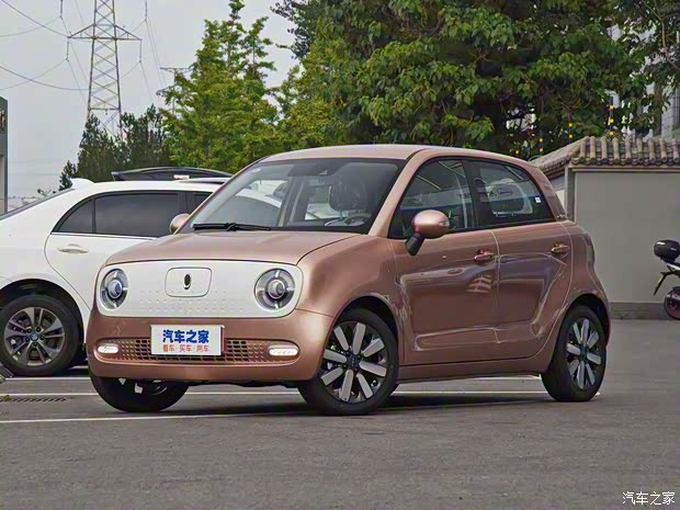 长城汽车 欧拉黑猫 2021款 351km 豪华型