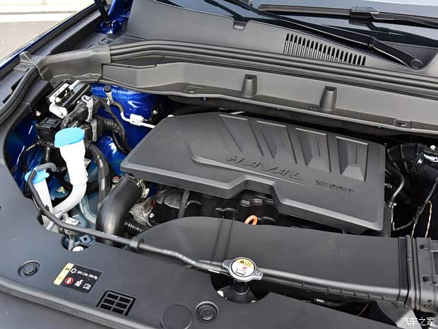 长城汽车 哈弗F5 2018款 1.5T i范版