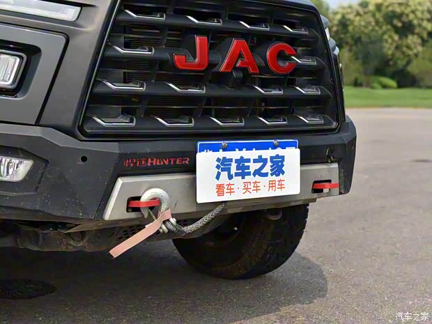 江淮汽車 悍途 2022款 2.0T山貓版手動柴油四驅(qū)精英型標雙HFC4DB2-2E