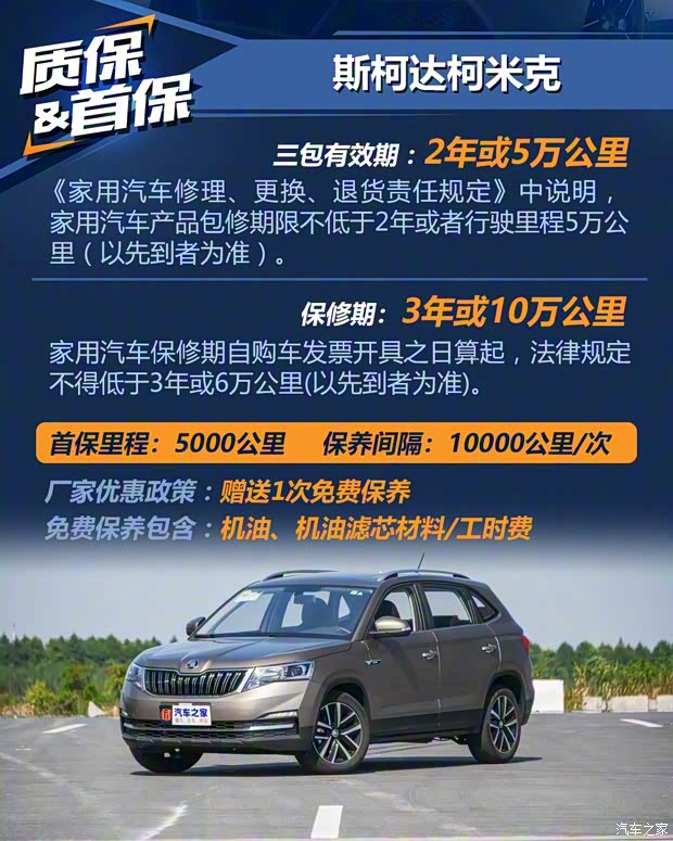 上汽斯柯达 柯米克 2018款 1.5L 自动舒适版 上汽斯柯达 柯米克 2018款 1.5L 自动舒适版