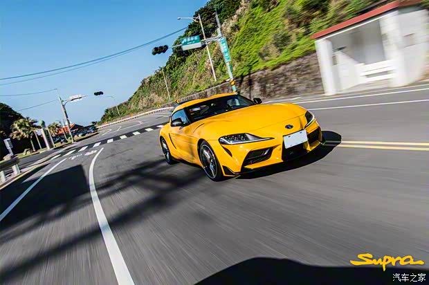 丰田(进口) Supra 2020款 GR Supra 3.0T Premium