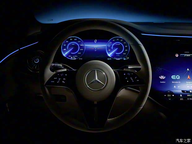 梅賽德斯-EQ 奔馳EQS SUV 2022款 基本型