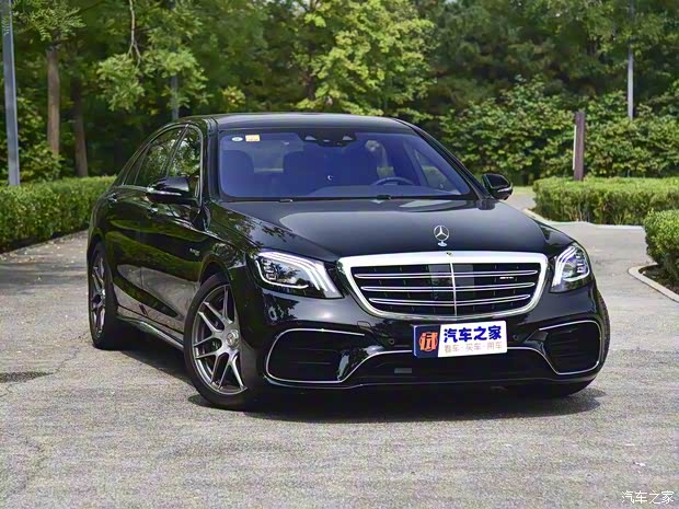梅赛德斯-AMG 奔驰S级AMG 2018款 AMG S 63 L 4MATIC+ 梅赛德斯-AMG 奔驰S级AMG 2018款 AMG S 63 L 4MATIC+
