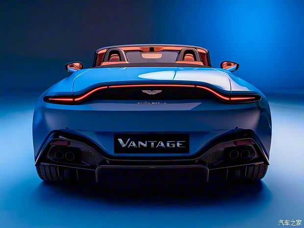 阿斯顿·马丁 V8 Vantage 2020款 4.0T V8 Roadster