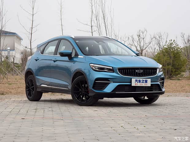 吉利汽车 帝豪S 2021款 1.4T CVT旗舰型