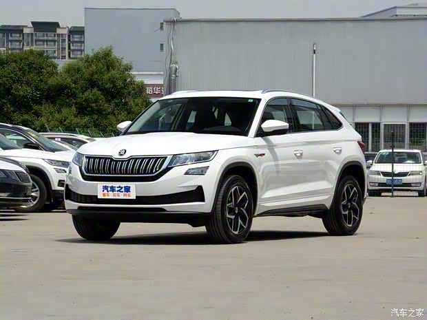上汽斯柯达 柯迪亚克GT 2019款 TSI330 两驱舒适版 国VI 上汽斯柯达 柯迪亚克GT 2019款 TSI330 两驱舒适版 国VI