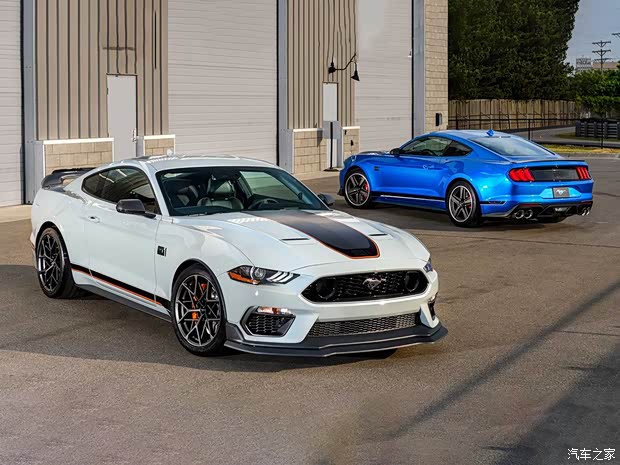 福特(進口) Mustang 2021款 Mach 1