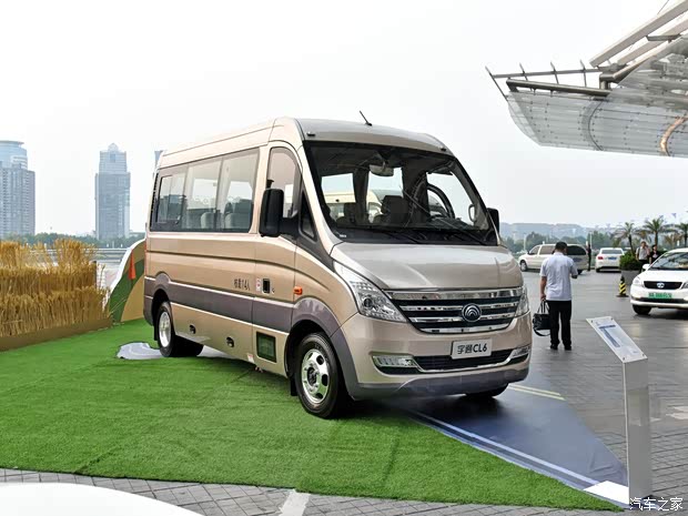 宇通客車 宇通CL6 2018款 悅旅版