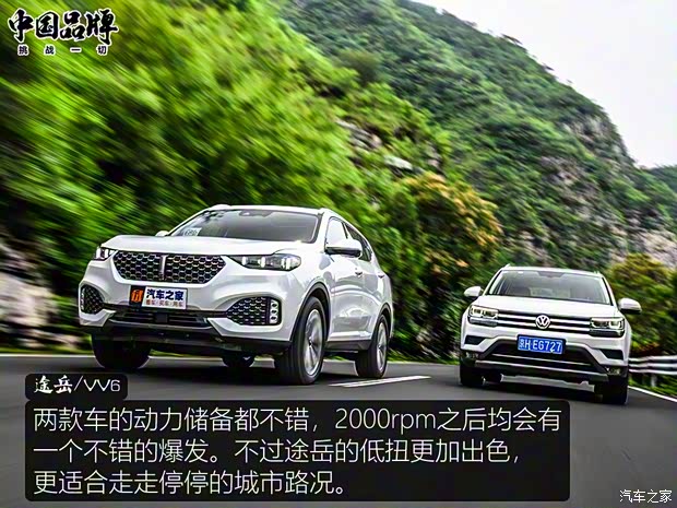 长城汽车 WEY VV6 2020款 2.0T 四驱智驭+ 长城汽车 WEY VV6 2020款 2.0T 四驱智驭+