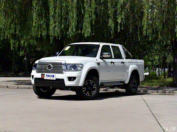 中兴汽车 威虎 2020款 2.5T柴油国VI平底货箱四驱大双 中兴汽车 威虎 2020款 2.5T柴油国VI平底货箱四驱大双