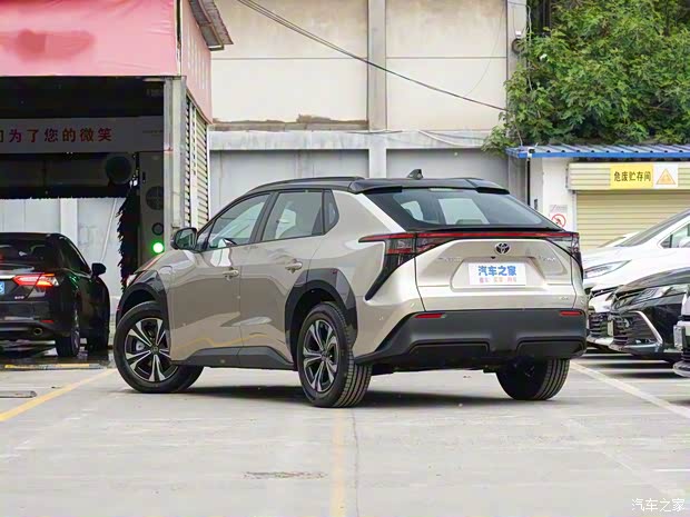 廣汽豐田 廣汽豐田bZ4X 2022款 X-MODE 四驅(qū)Pro