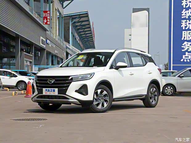 广汽乘用车 传祺GS4 2022款 270T DCT优享版