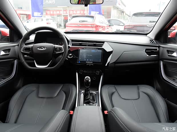 奇瑞汽車(chē) 瑞虎3x 2021款 PLUS 1.5L 手動(dòng)痛快紅棗版