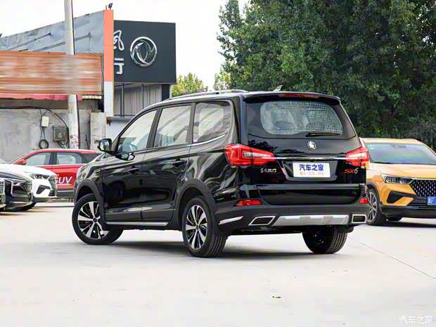 東風(fēng)風(fēng)行 風(fēng)行SX6 2021款 1.6L 手動豪華型 東風(fēng)風(fēng)行 風(fēng)行SX6 2021款 1.6L 手動豪華型