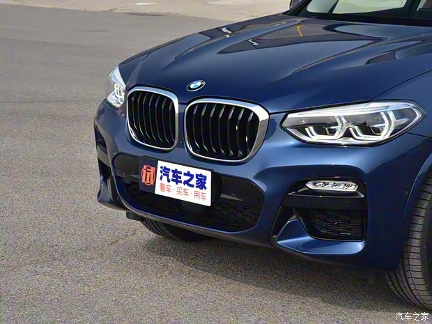 华晨宝马 宝马X3 2018款 xDrive30i 尊享型 M运动套装