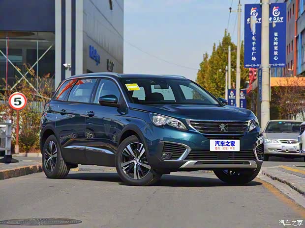 东风标致 标致5008 2019款 380THP 7座精英版 东风标致 标致5008 2019款 380THP 7座精英版