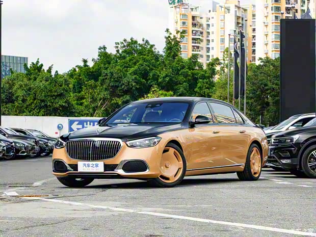 梅賽德斯-邁巴赫 邁巴赫S級 2022款 S 680 4MATIC Virgil Abloh 限量版