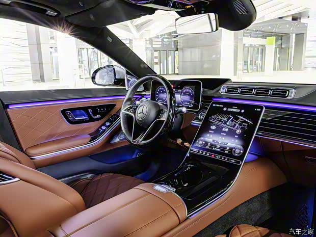 奔驰(进口) 奔驰S级 2021款 S 500 L 4MATIC