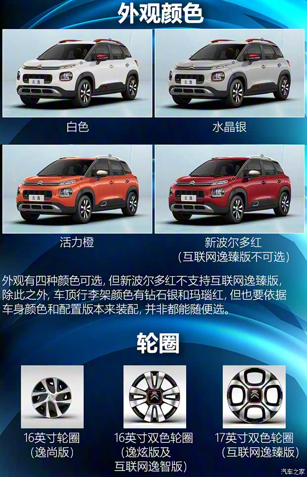 东风雪铁龙 云逸 C4 AIRCROSS 2018款 230THP 手动逸尚版 东风雪铁龙 云逸 C4 AIRCROSS 2018款 230THP 手动逸尚版